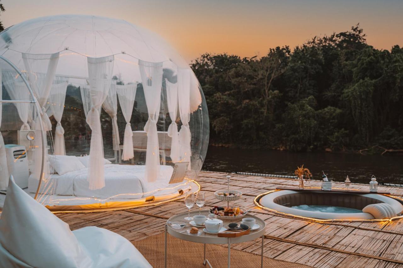 The Three Bubble Houses ساي يوك المظهر الخارجي الصورة
