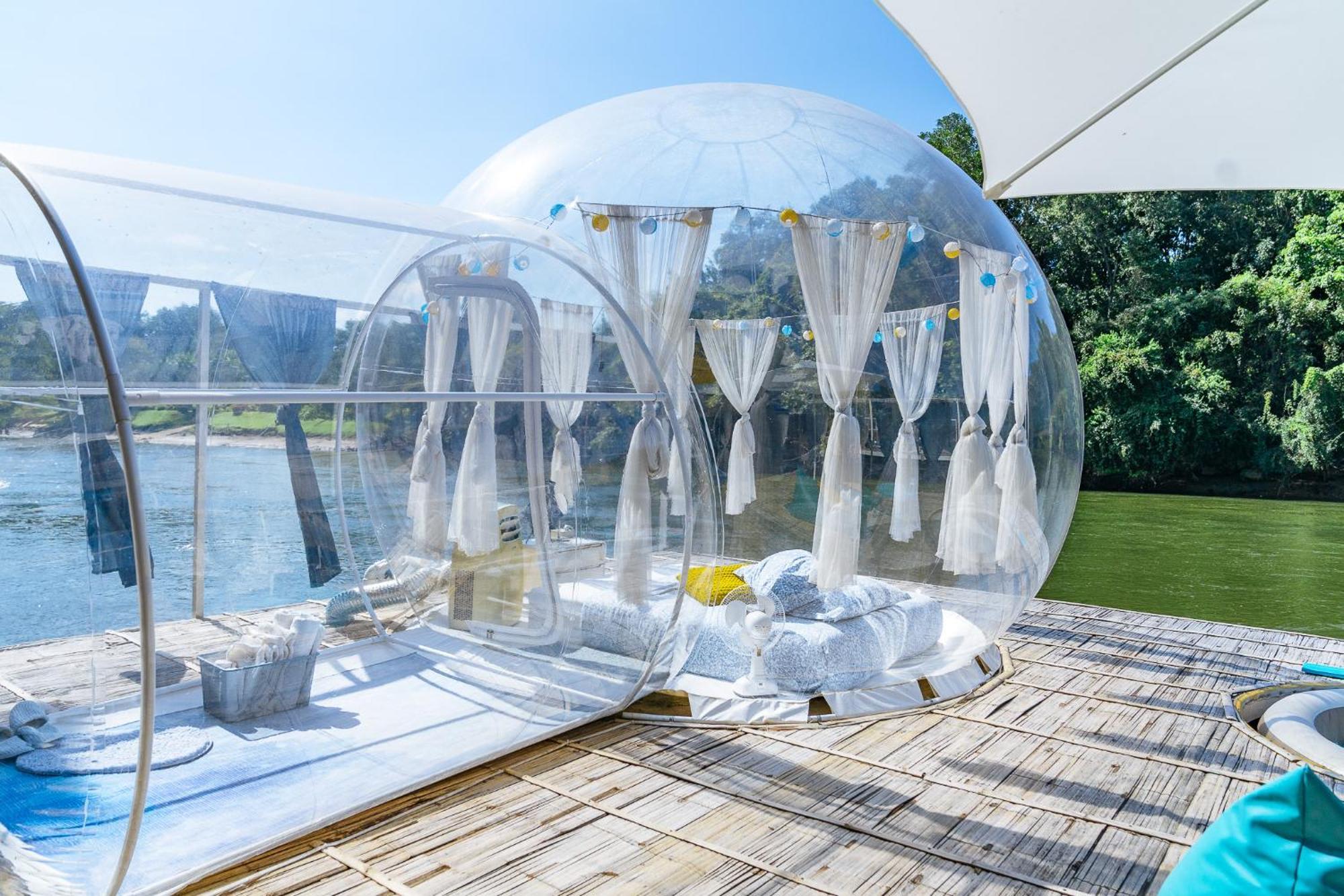 The Three Bubble Houses ساي يوك المظهر الخارجي الصورة